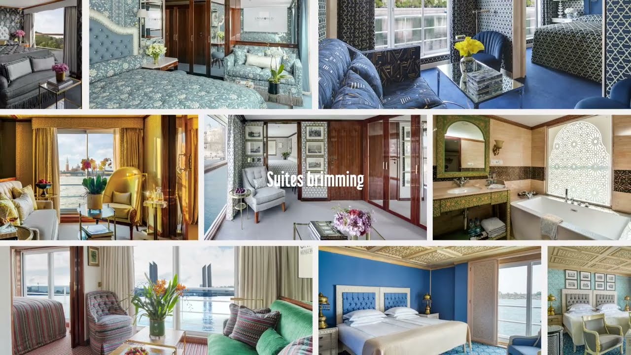 Luxury River Cruises